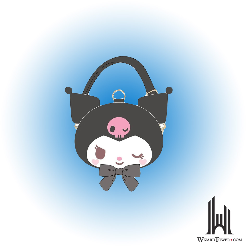 D-CUT PURSE KUROMI